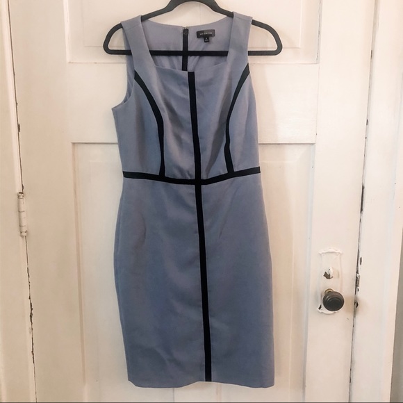 Dresses & Skirts - The Limited Light Blue sleeveless Sheath Dress